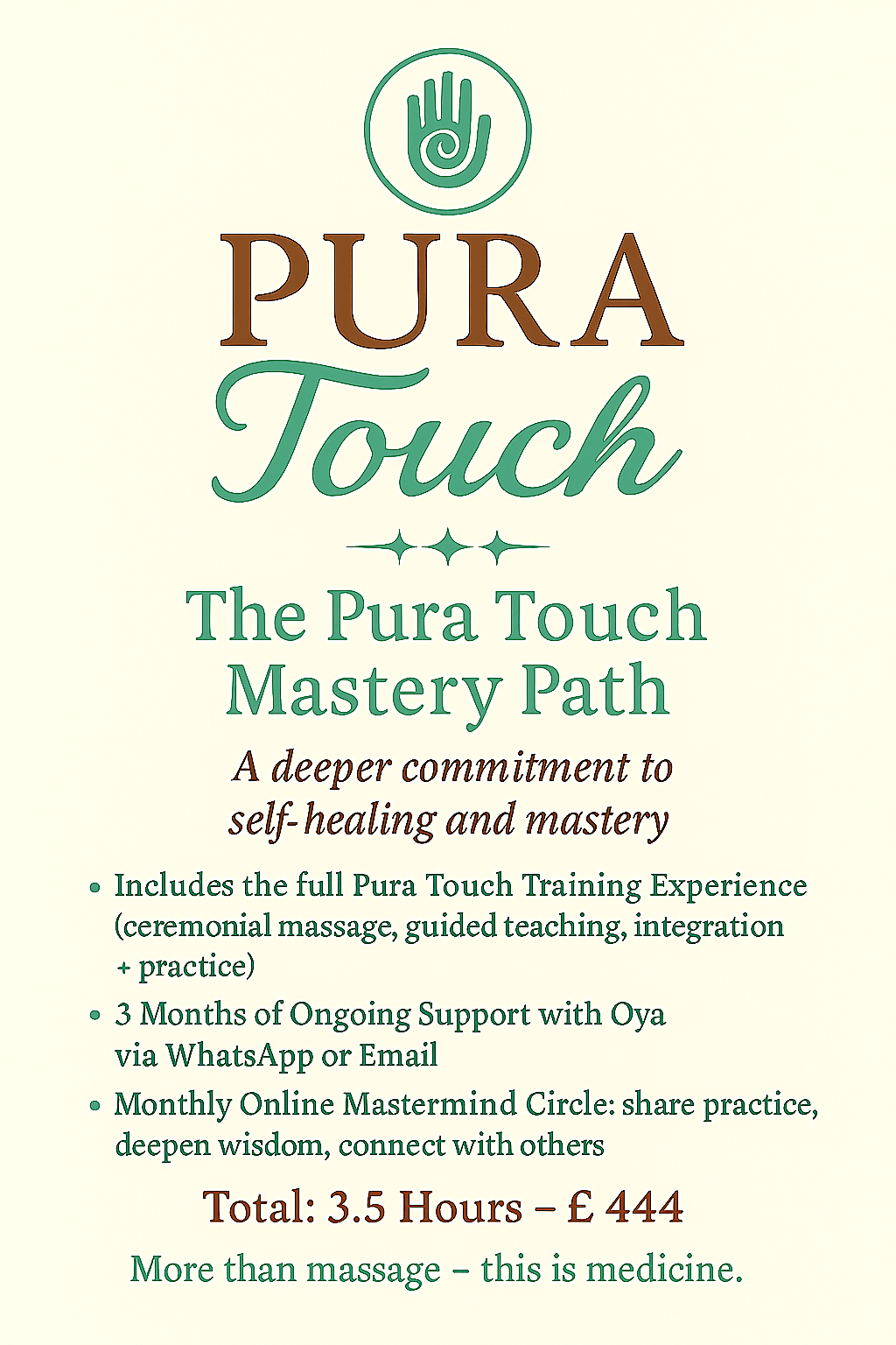 Experience a Session