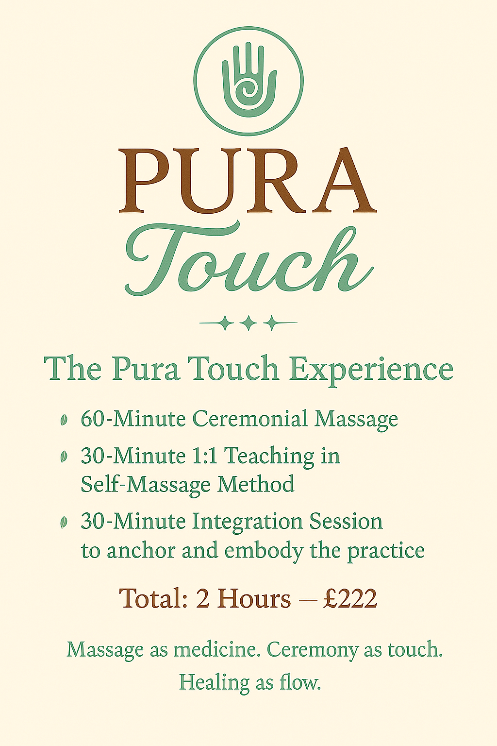 Pura Touch