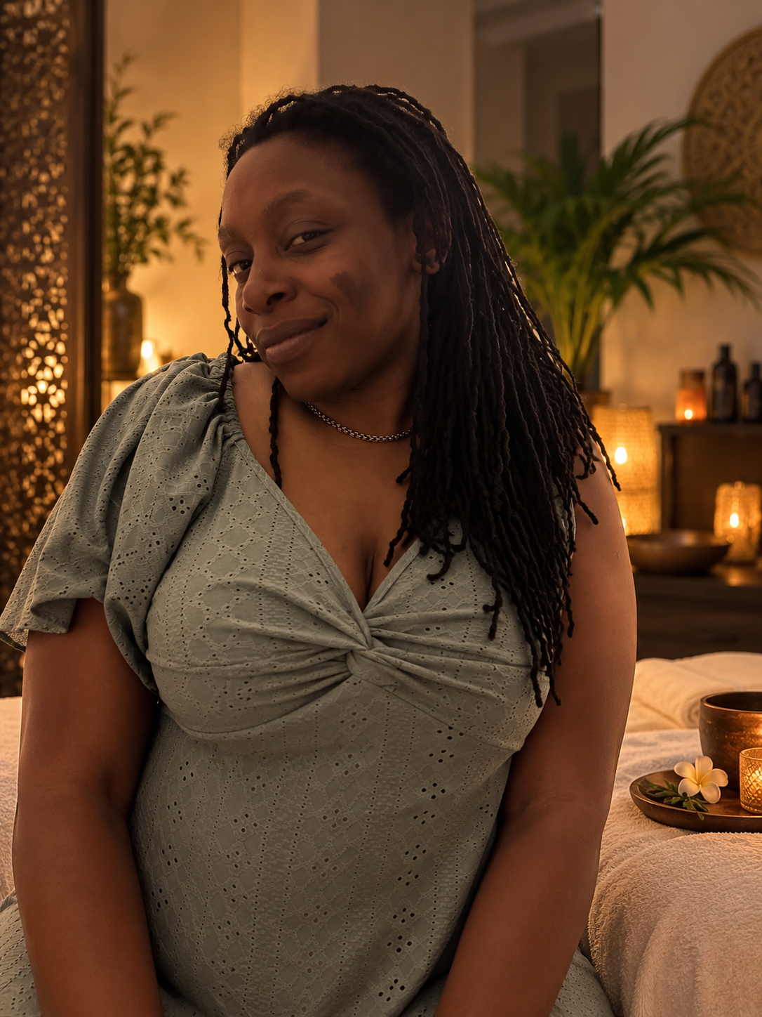 Oya, founder of PuraTouch